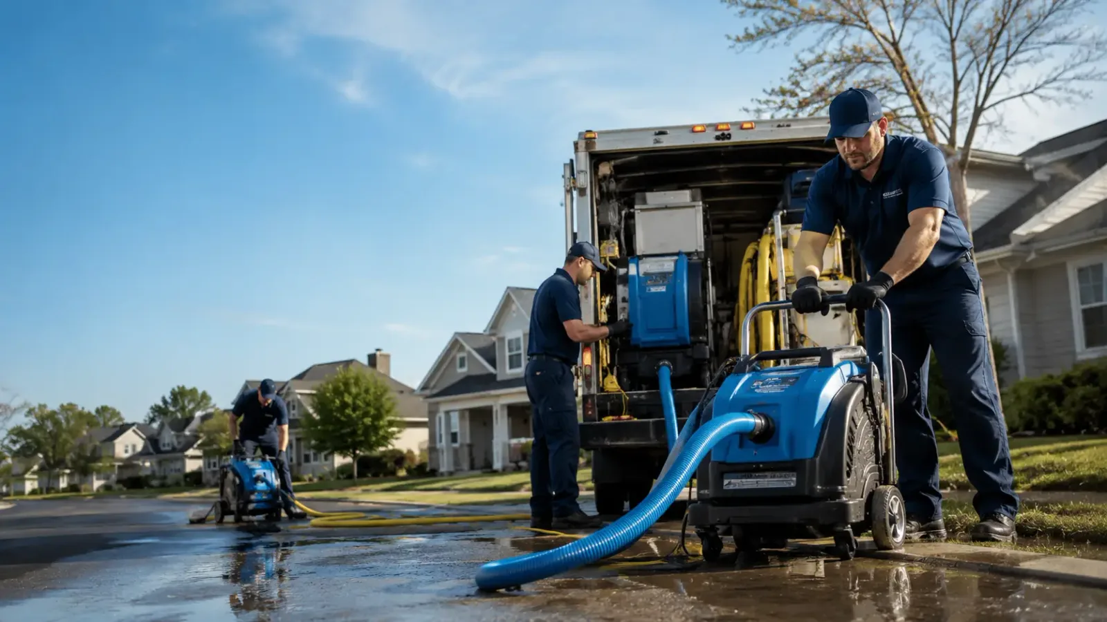 Flood Damage Cleanup in Galva, KS